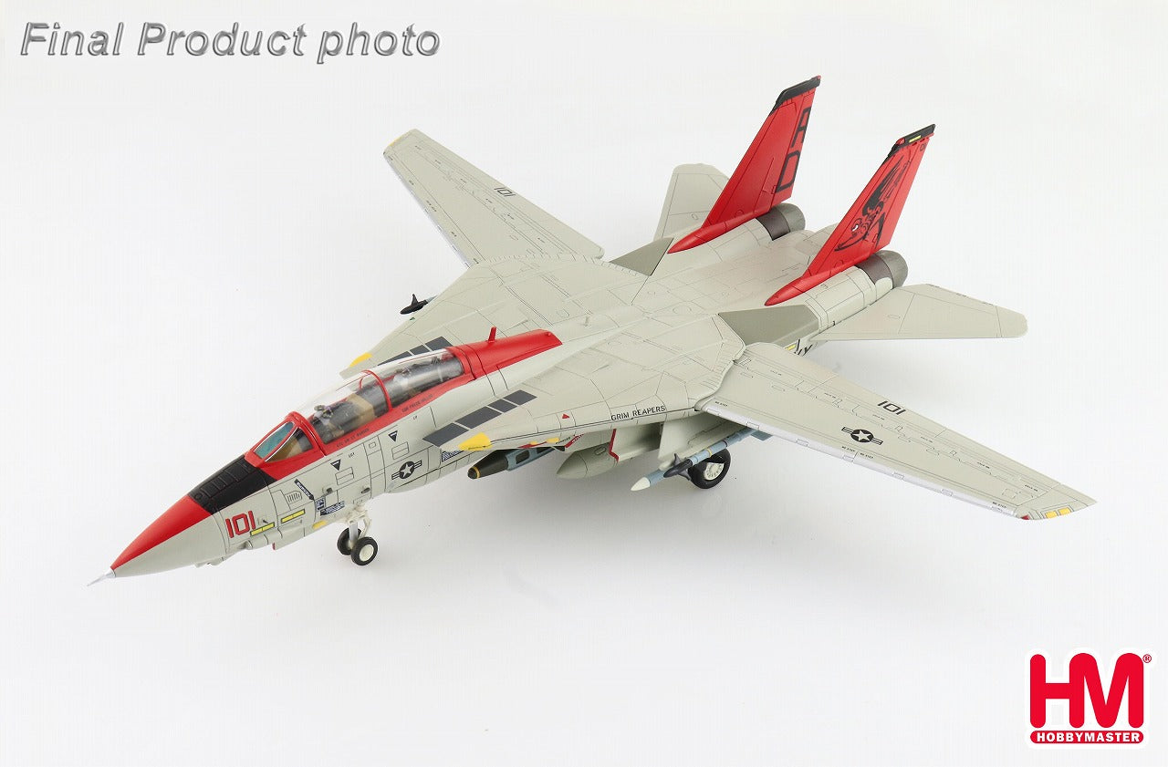 Hobby Master F-14B トムキャット アメリカ海軍 第101戦闘攻撃飛行隊