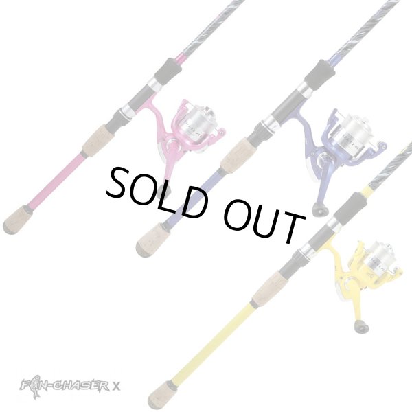 オクマのセットロッド フィンチェイサーX FinChaser-X - トップ