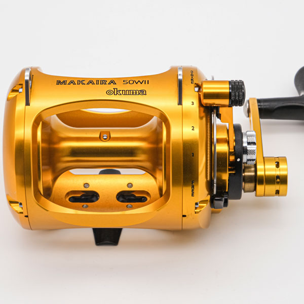 OKUMAマカイラリール ｜トップウォータータックルズ