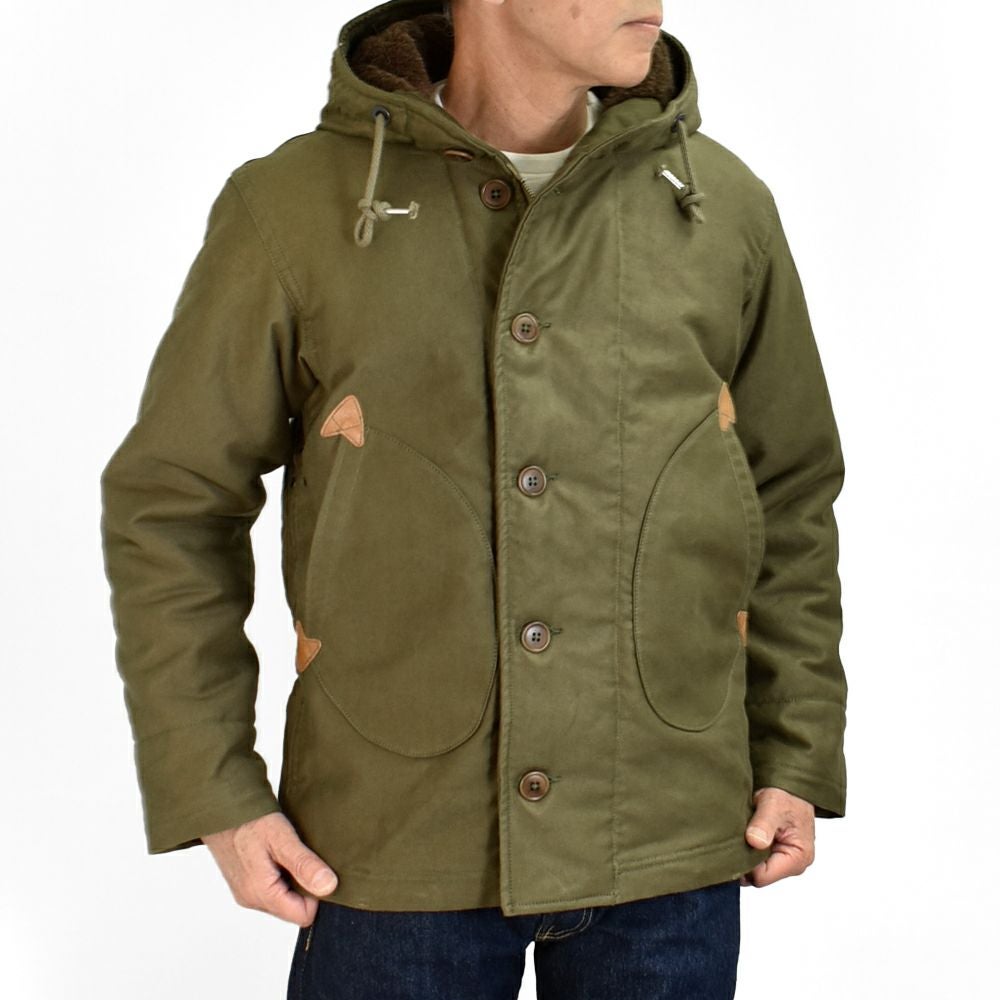 コリンボ (COLIMBO) OBSERVER PARKA =PLAIN= オブザーバー パーカー N