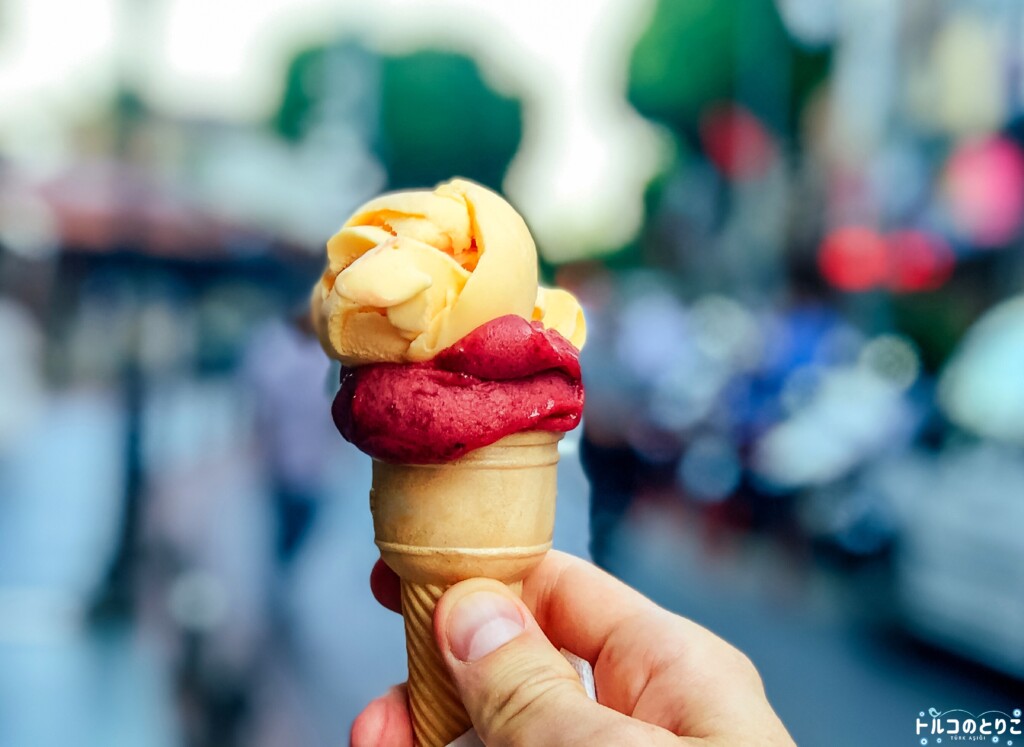 トルコのアイスとのびるアイス“ドンドルマ”とは？ - トルコのとりこ