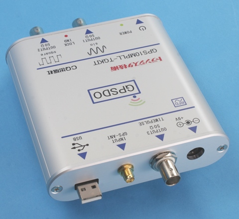 衛星クロック搭載！GPS電子工作