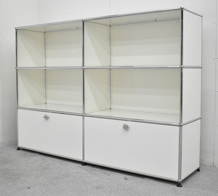 USM Haller ハラ－ H100 メタルボックス 色：ホワイト2set USM Haller