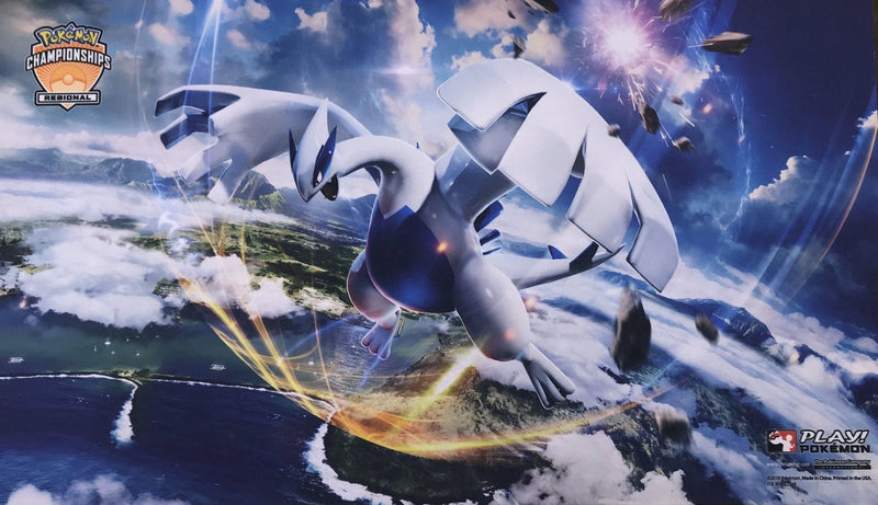 状態A-】ポケモンカードゲーム ラバープレイマット 海外版 ルギア