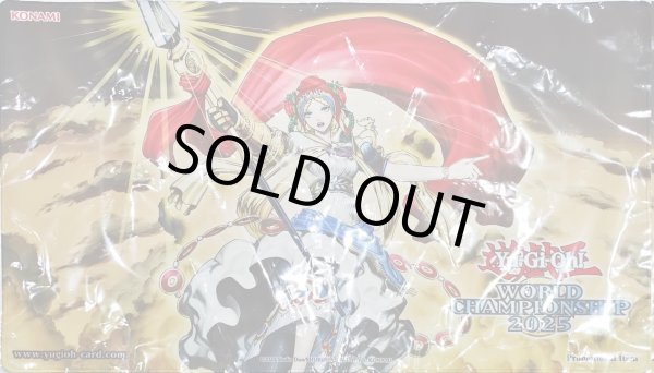 WCS2025 Light Leading the Valiant」プレイマット 【サプライ