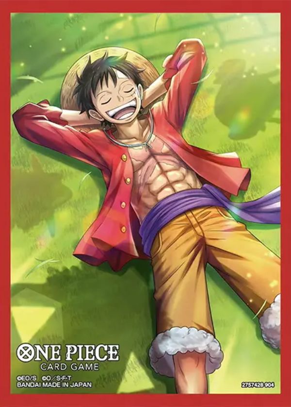 スリーブ モンキー・D・ルフィ 夢の果て 70枚 【スリーブ】【未開封