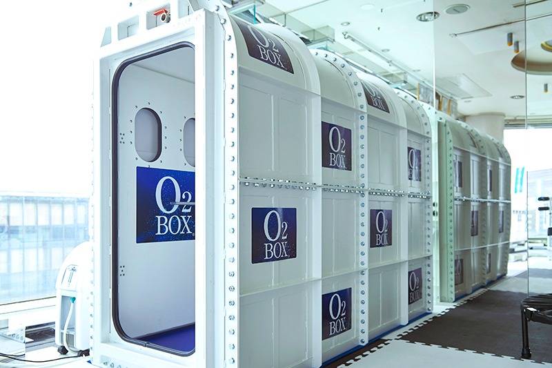 酸素カプセル | 高山のリラクゼーションサロンとれるの｜健康美と癒し