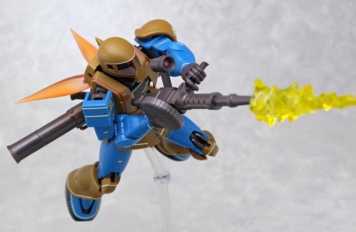 とろ＋ひまつぶし | ROBOT魂[SIDE MS]：MS-05A 旧ザク 初期生産型 ver