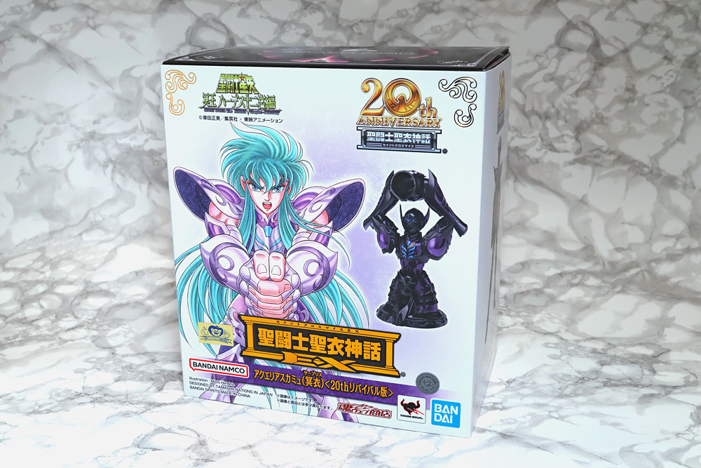 とろ＋ひまつぶし | 聖闘士聖衣神話EX ：アクエリアスカミュ（冥衣