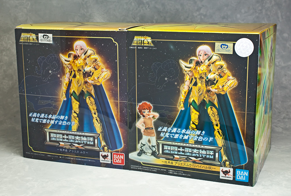 とろ＋ひまつぶし | 聖闘士聖衣神話EX：アリエスムウ (リバイバル版