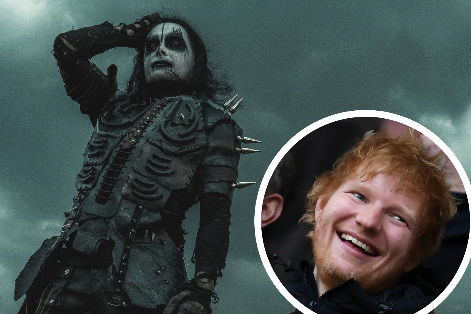 Cradle of Filth's Dani Filth: New Album, Ed Sheeran + More