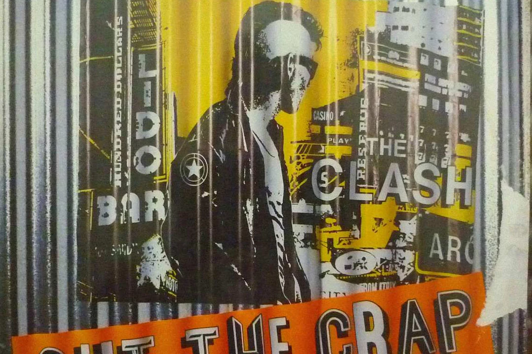 When the Clash Regrouped for the Career-Closing 'Cut the Crap'
