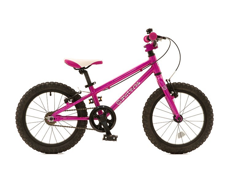 ヨツバサイクル YOTSUBA Zero 14[クリスタルピンク] | トイ