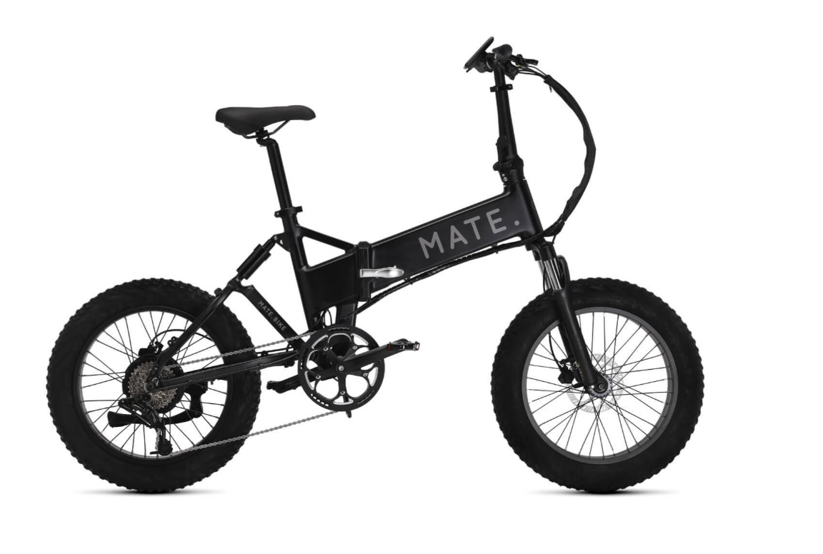 MATE X［サブデュードブラック］ | トイファクトリーのミニベロ専門店