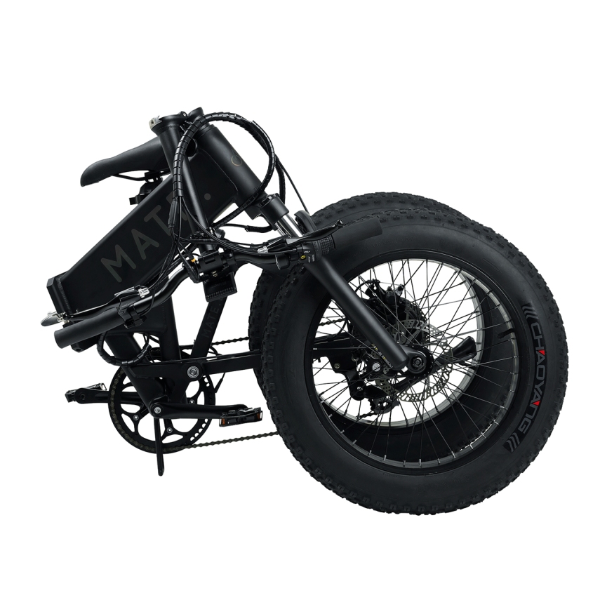 MATE X［サブデュードブラック］ | トイファクトリーのミニベロ専門店