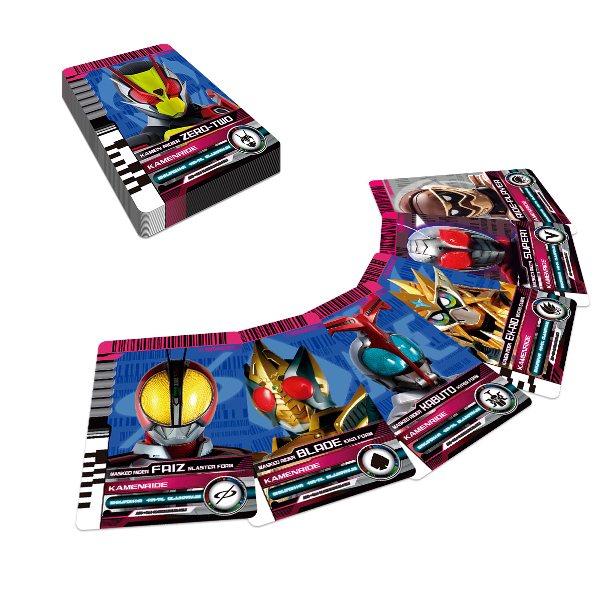 PREMIUM DX ゼインカードセット｜仮面ライダーおもちゃウェブ