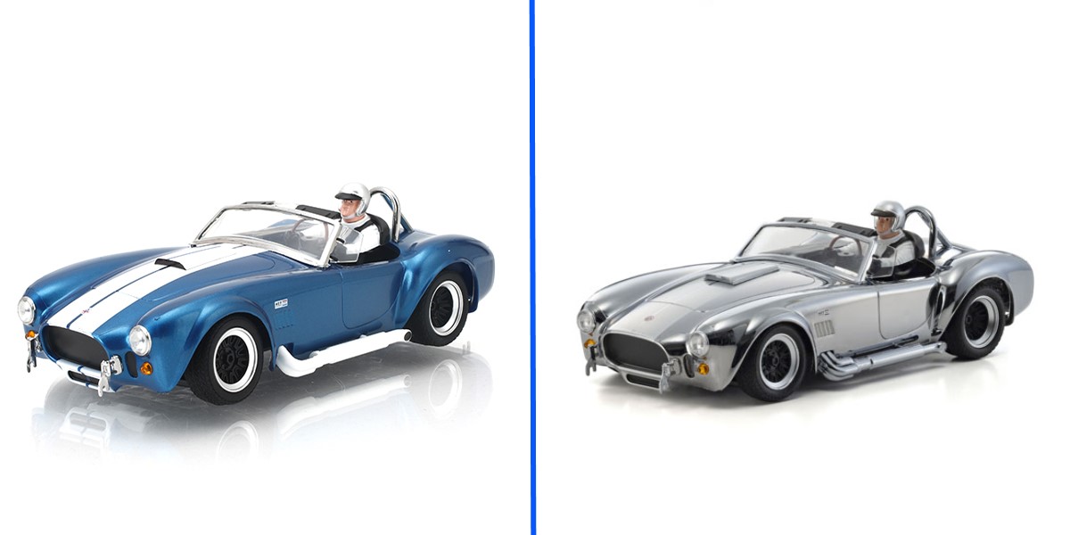 オンライン限定 京商EGG ファーストミニッツ コブラ 427 S/Cクローム