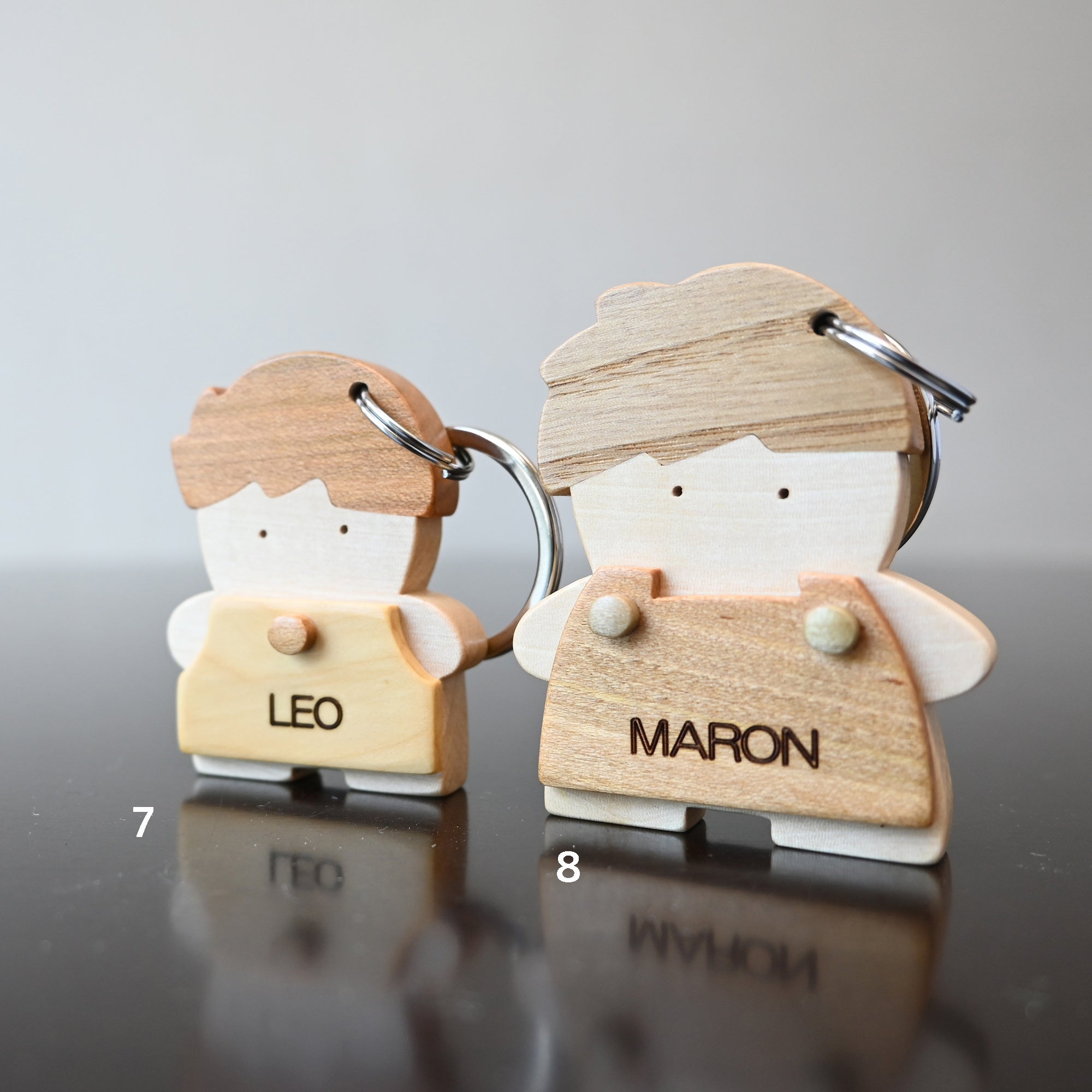 木のキーリング – TOYHOF倉敷