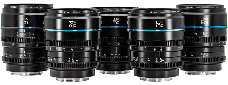 TOYO RENTAL：撮影機材レンタル：SIRUI Night Walker T1.2 S35 (E