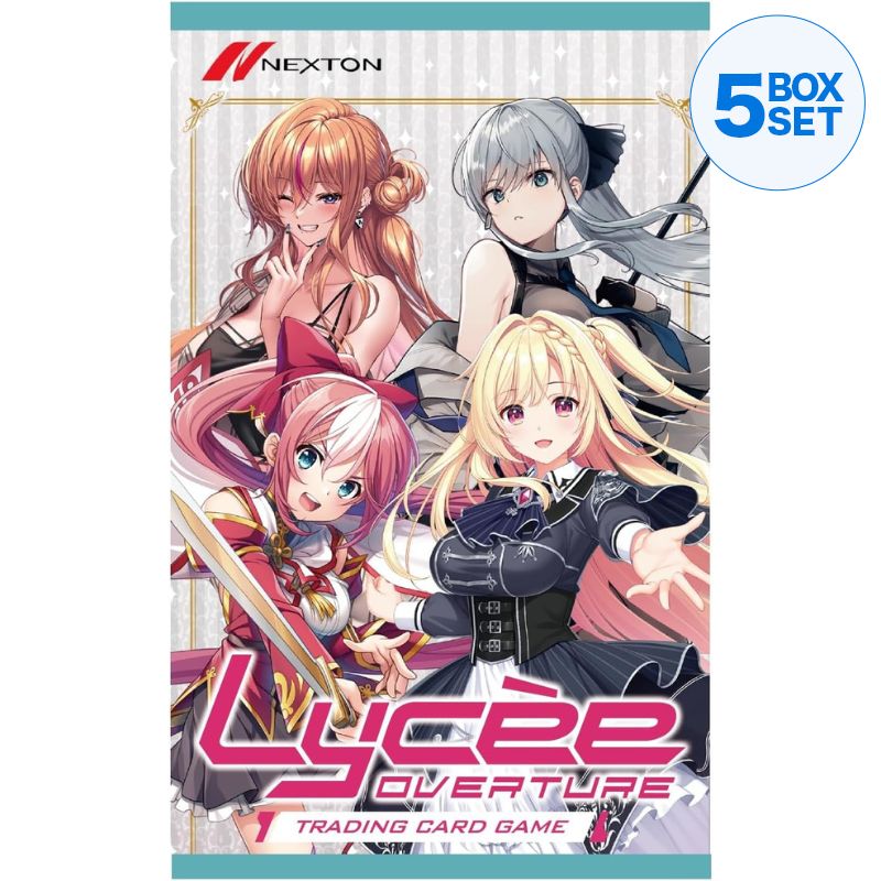 Lycee Overture Ver. Nexton 4.0 Booster Pack Box TCG JAPAN OFFICIAL