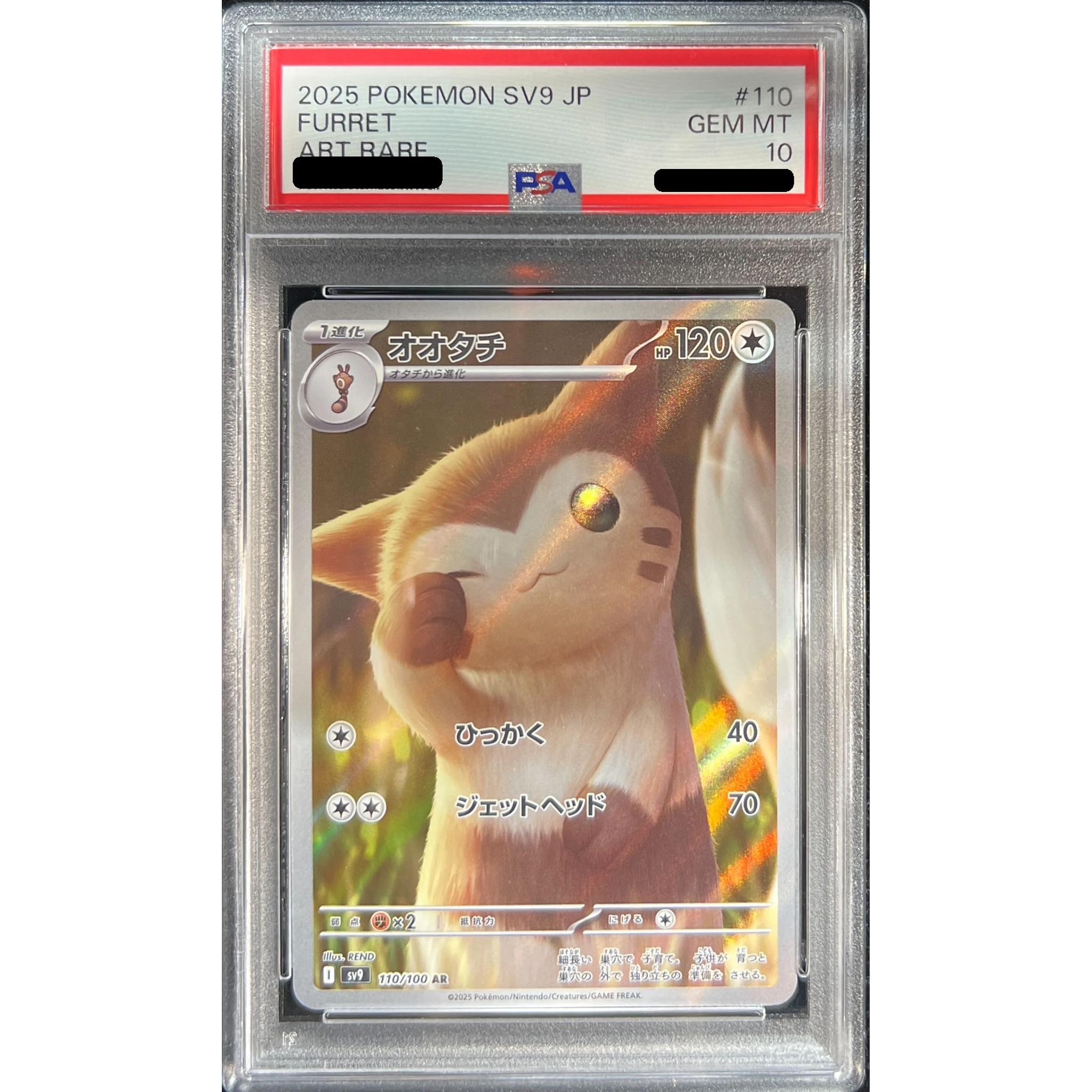 PSA9 連番 アカネのオオタチ アカネのベロリンガ カードe 美品 PSA9 連