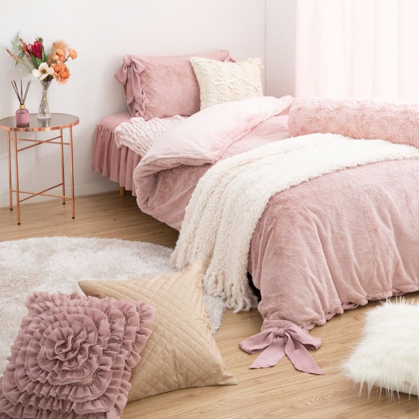 甘すぎず大人可愛い💗ふんわりあったかな寝具🌙 | フランフラン