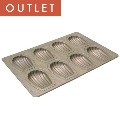 OLT】cuoca×CHIYODAマドレーヌ(シェル)8個型 / 1個 | お菓子・パン作り