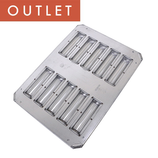 OLT】cuoca×CHIYODA バトン10個型 / 1個 | お菓子・パン作りの型,お