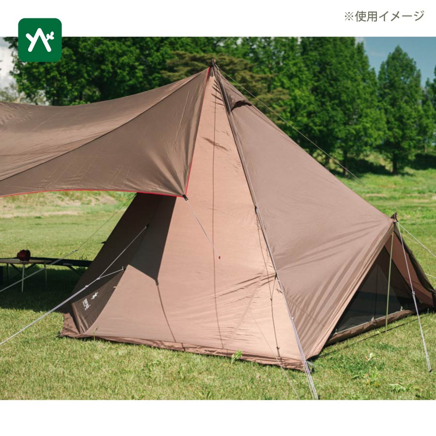 楽天市場】スノーピーク snow peak タープ エクステンションテント 4
