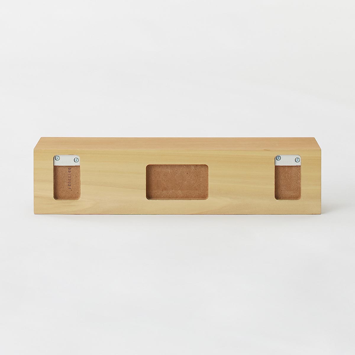 楽天市場】壁に付けられる家具棚 オーク材突板 44cm【無印良品