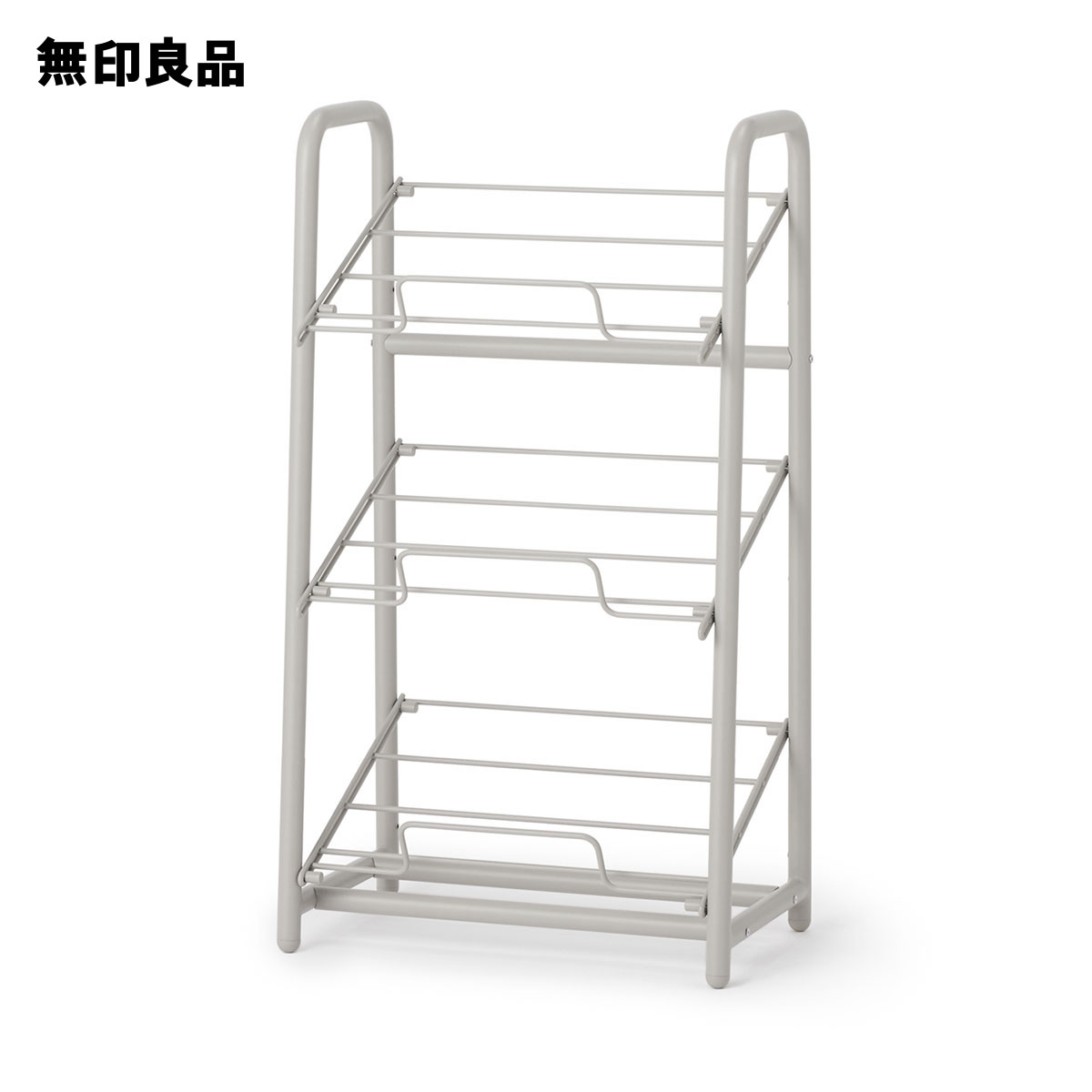 楽天市場】スチールパイプ収納ラック・ウォームグレー 幅45×奥行29