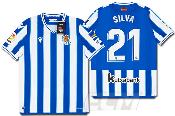 楽天市場】【予約ECM32】【国内未発売】レアル・ソシエダ ホーム 半袖