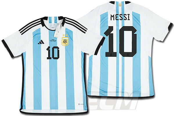 楽天市場】2つ星FINAL【国内未発売】アルゼンチン代表 ホーム 決勝