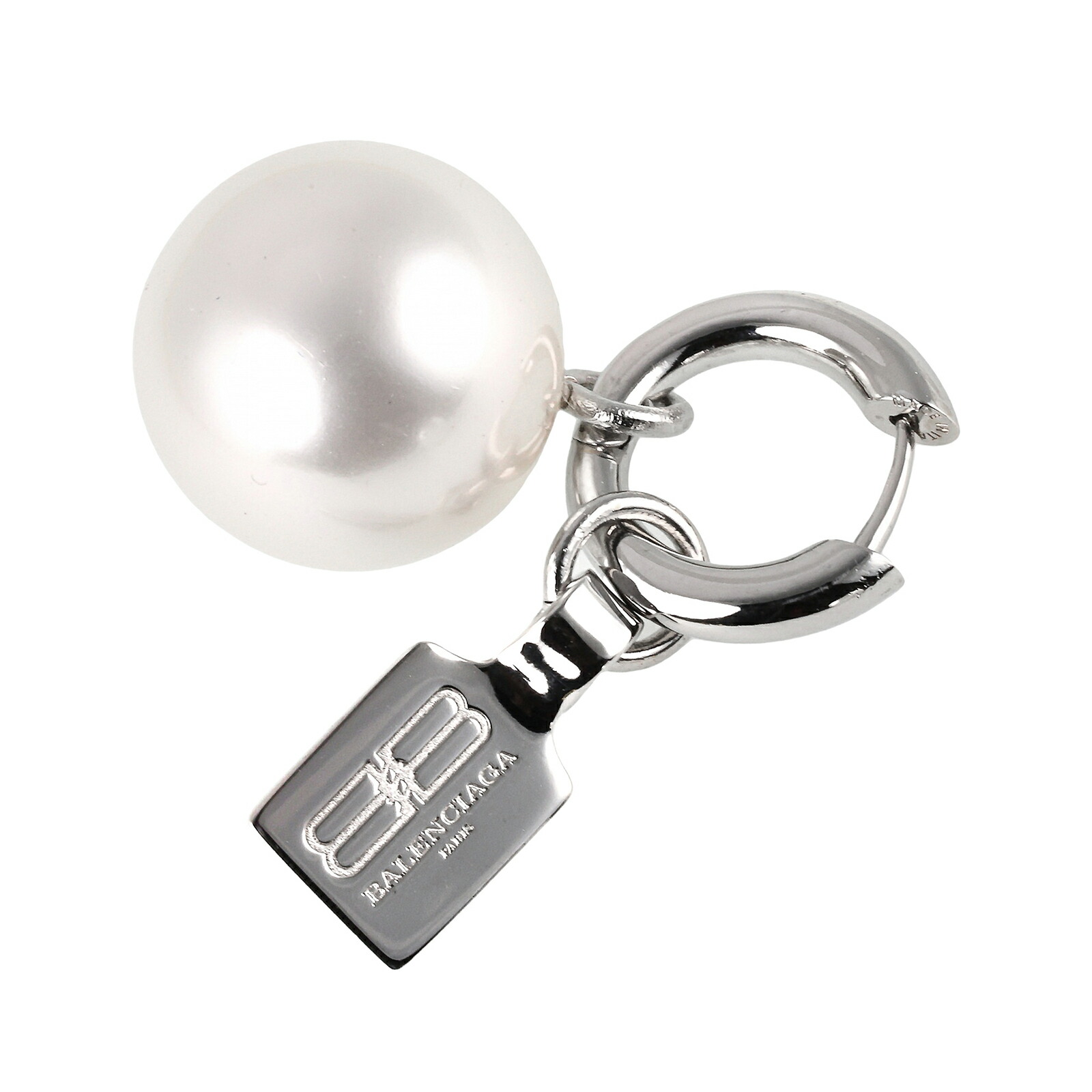 楽天市場】【送料無料】BALENCIAGA バレンシアガ Pearl ピアス パール