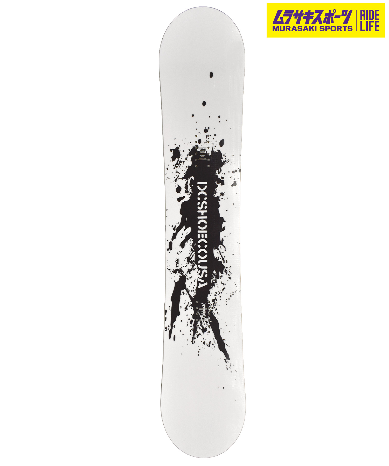 楽天市場】DC ディーシー スノーボード 板 GRAVITY ムラサキスポーツ