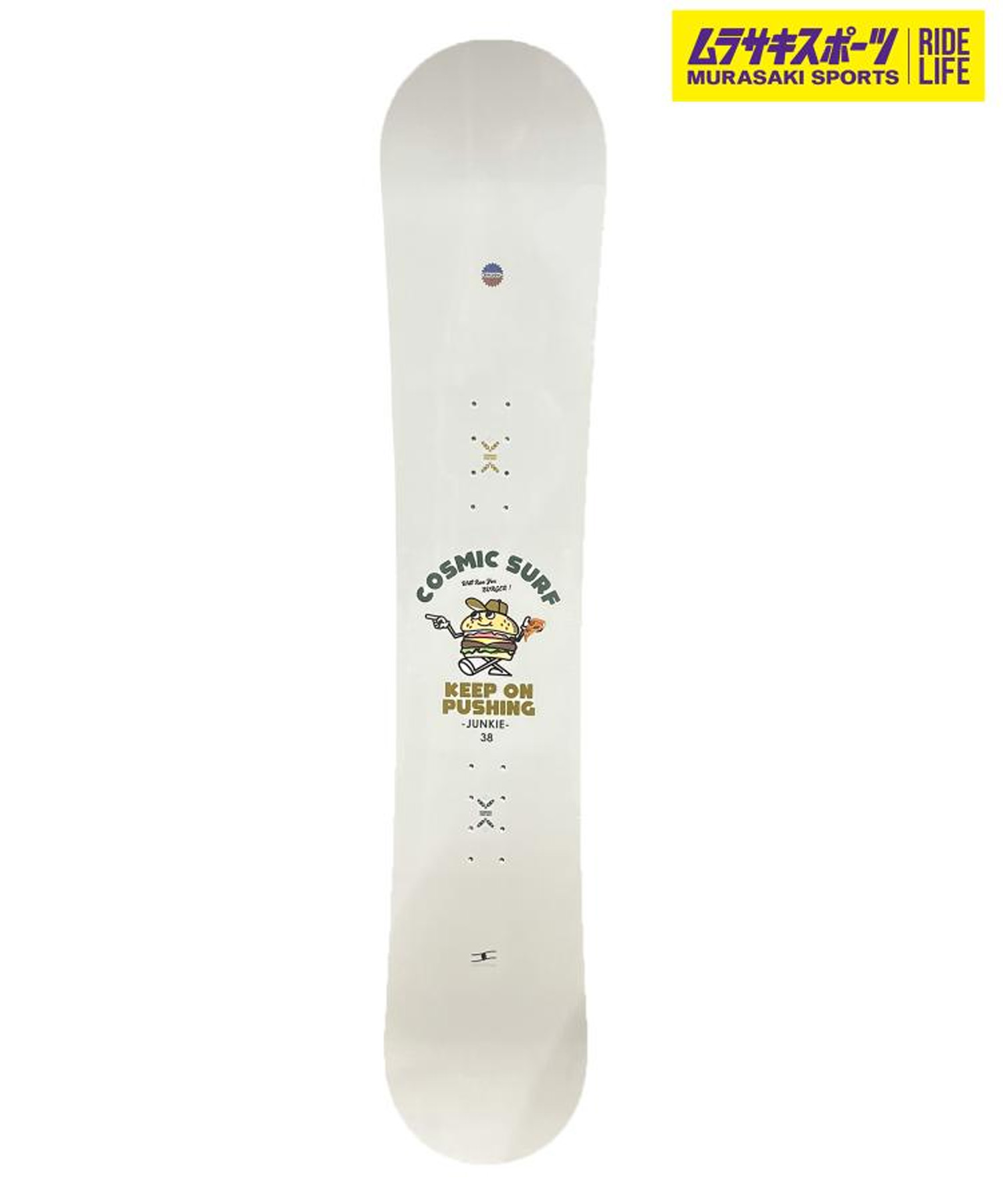 楽天市場】COSMIC SURF コスミックサーフ スノーボード 板 レディース