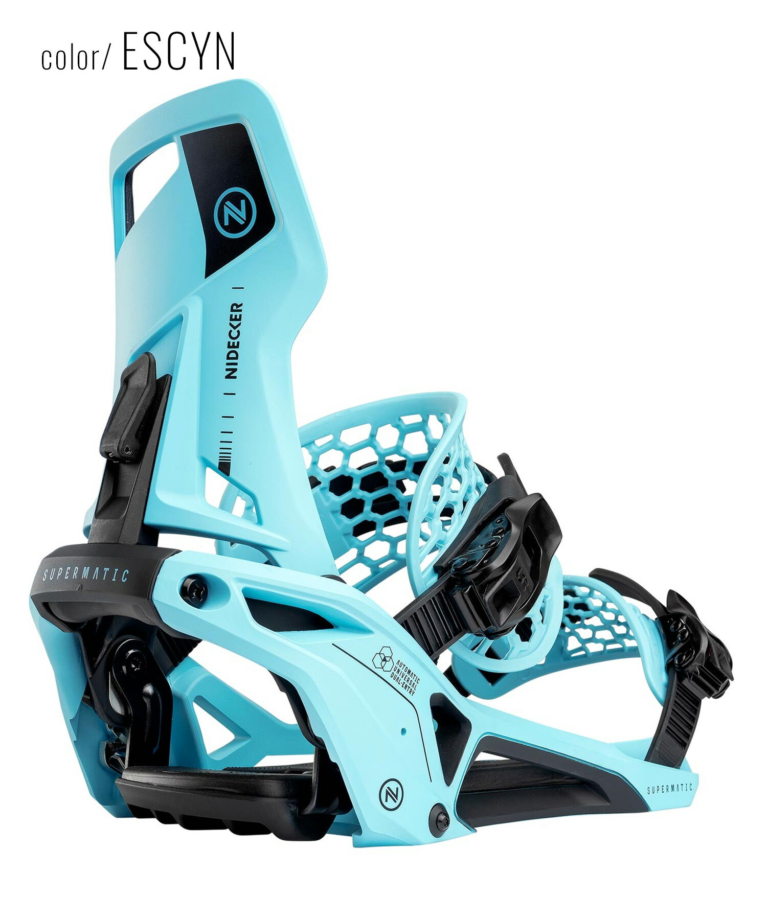 楽天市場】NIDECKER ナイデッカー スノーボード バインディング