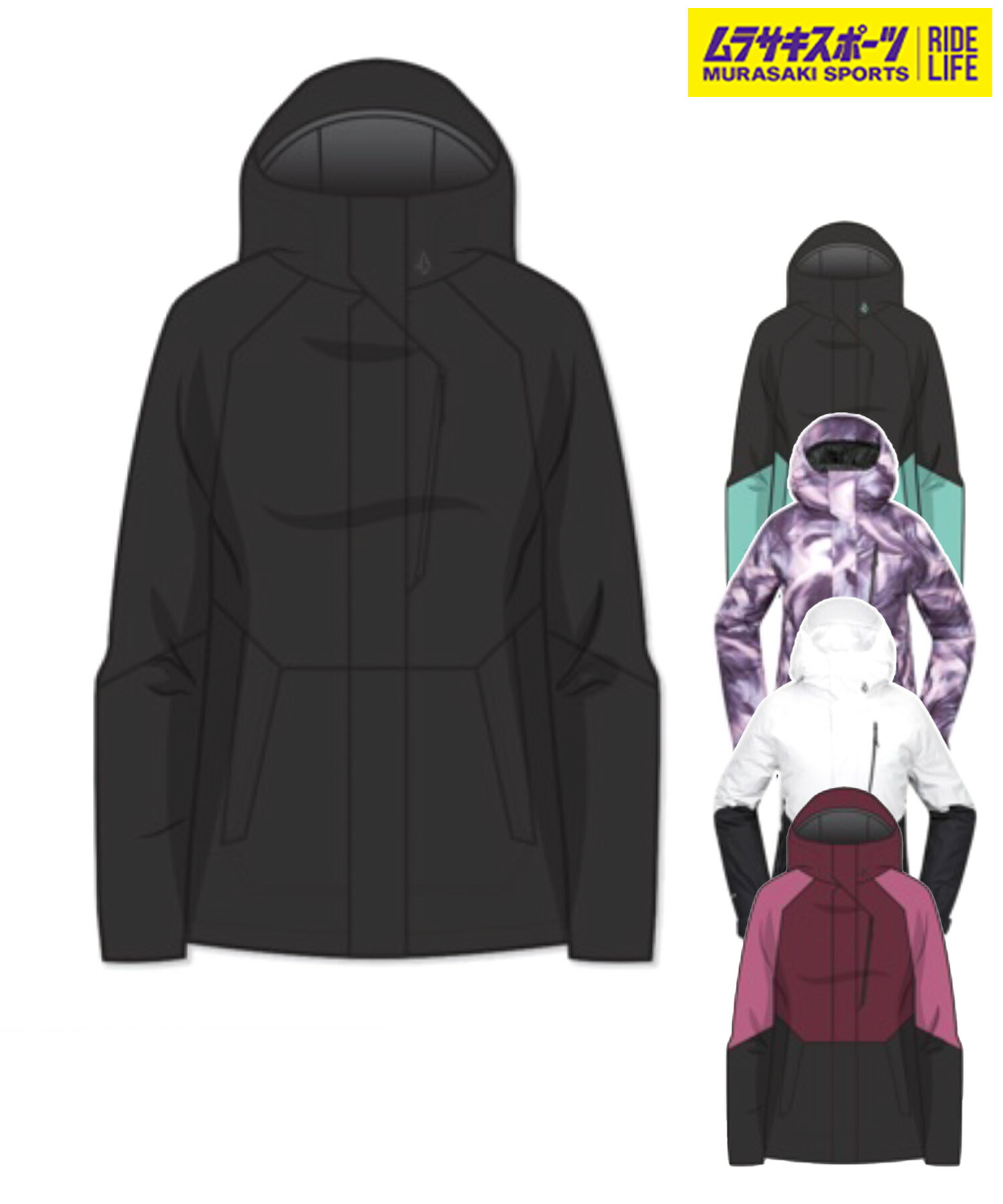 楽天市場】VOLCOM ボルコム スノーボード ウェア ジャケット