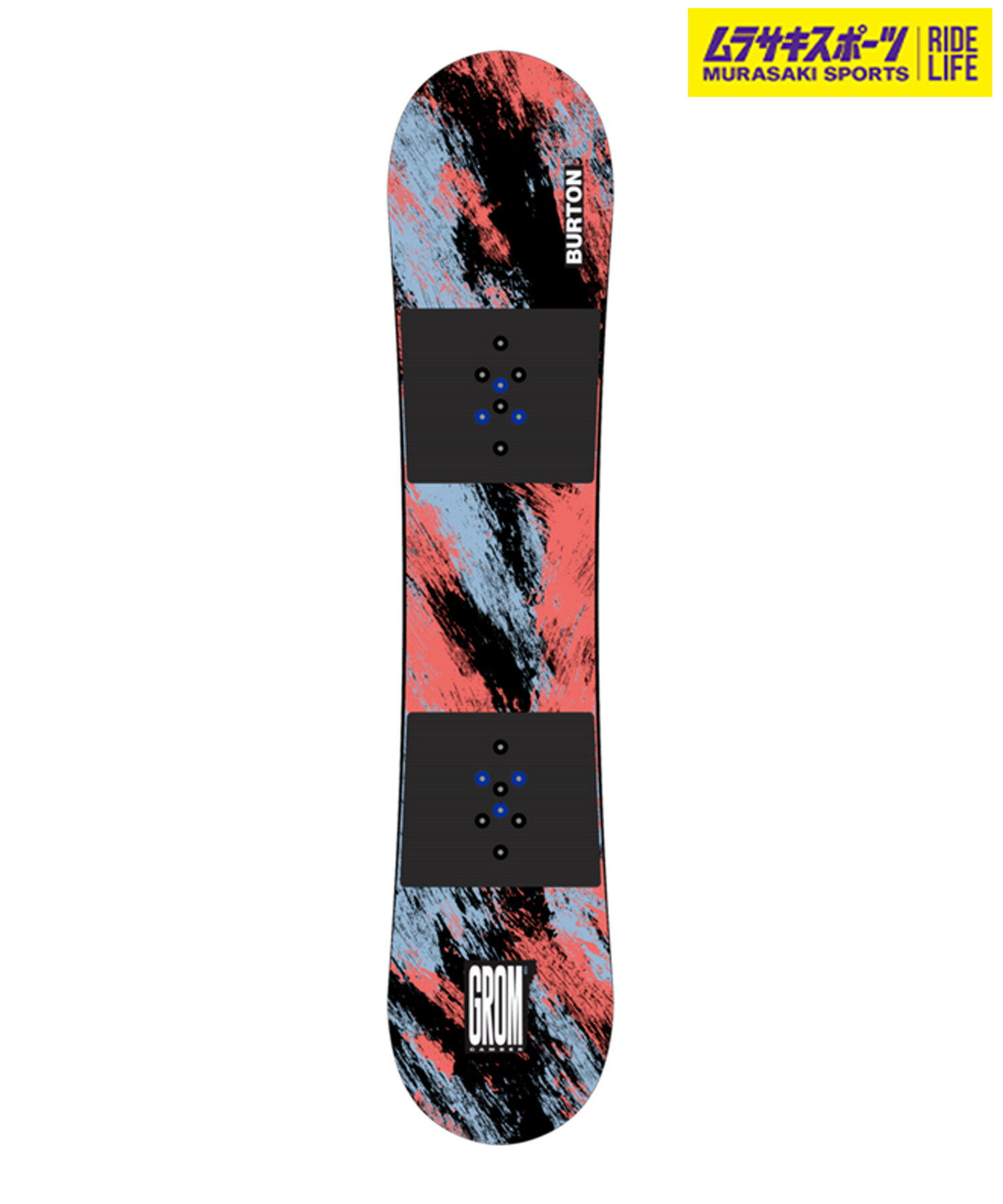 楽天市場】BURTON バートン スノーボード 板 キッズ GROM CAMBER