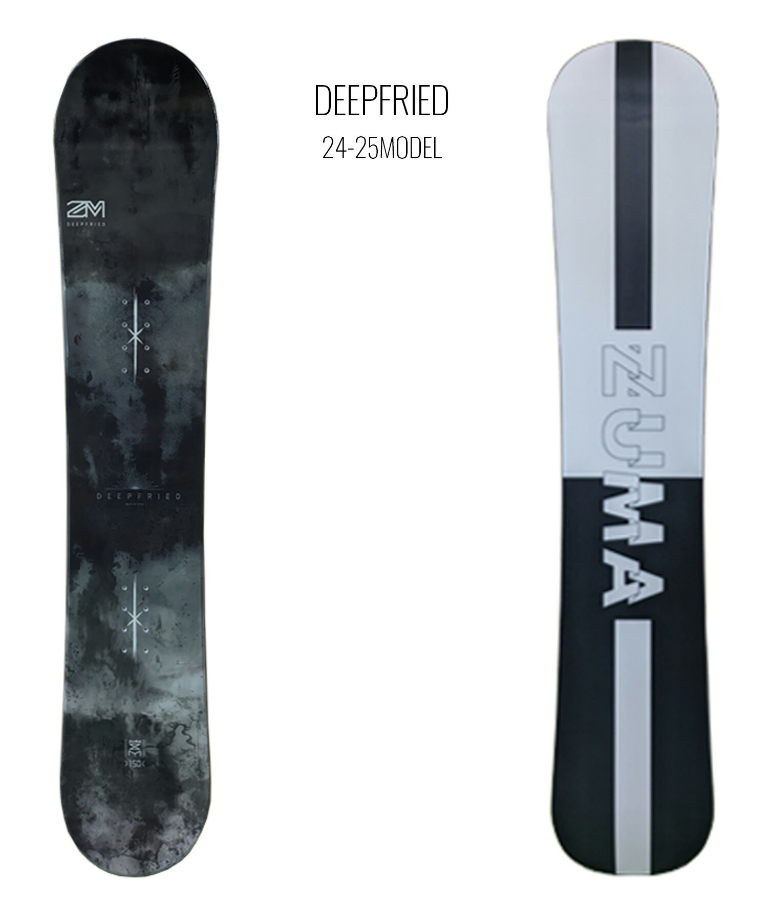 楽天市場】ZUMA ツマ スノーボード 板 メンズ DEEPFRIED ムラサキ