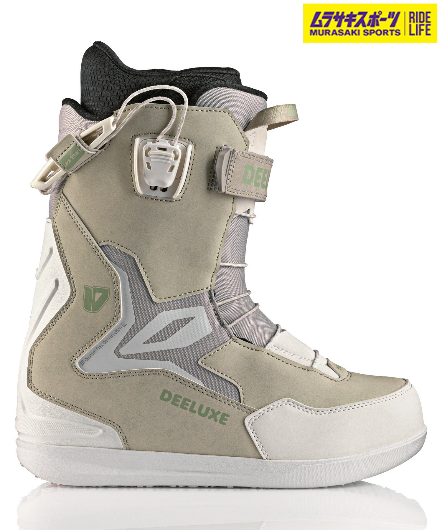 楽天市場】DEELUXE ディーラックス スノーボード ブーツ STAGE3 ユニ