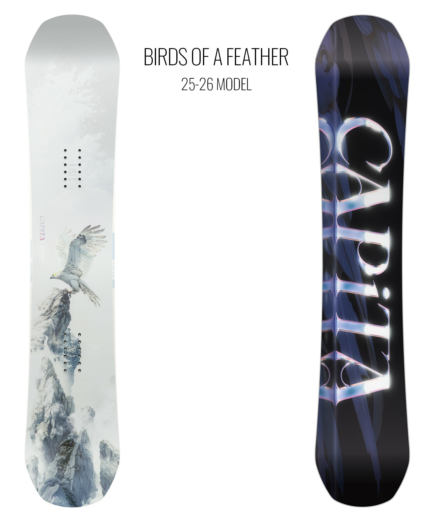 楽天市場】CAPITA キャピタ スノーボード 板 レディース BIRDS OF A