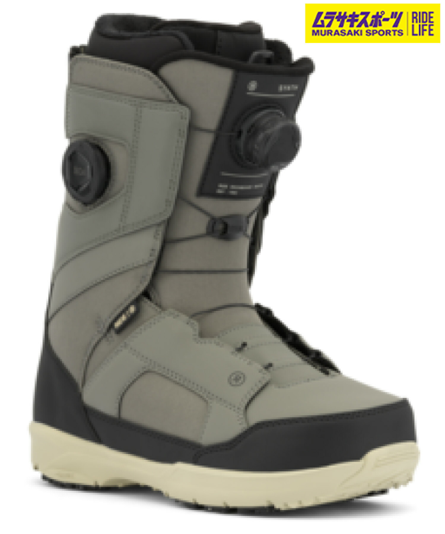 楽天市場】RIDE ライド スノーボード ブーツ レディース SYNTH GREY