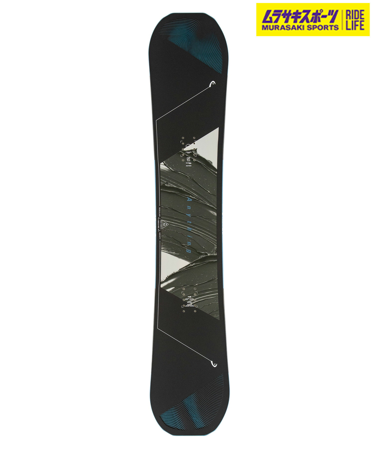 楽天市場】HEAD ヘッド スノーボード 板 メンズ ANYTHING BLACK