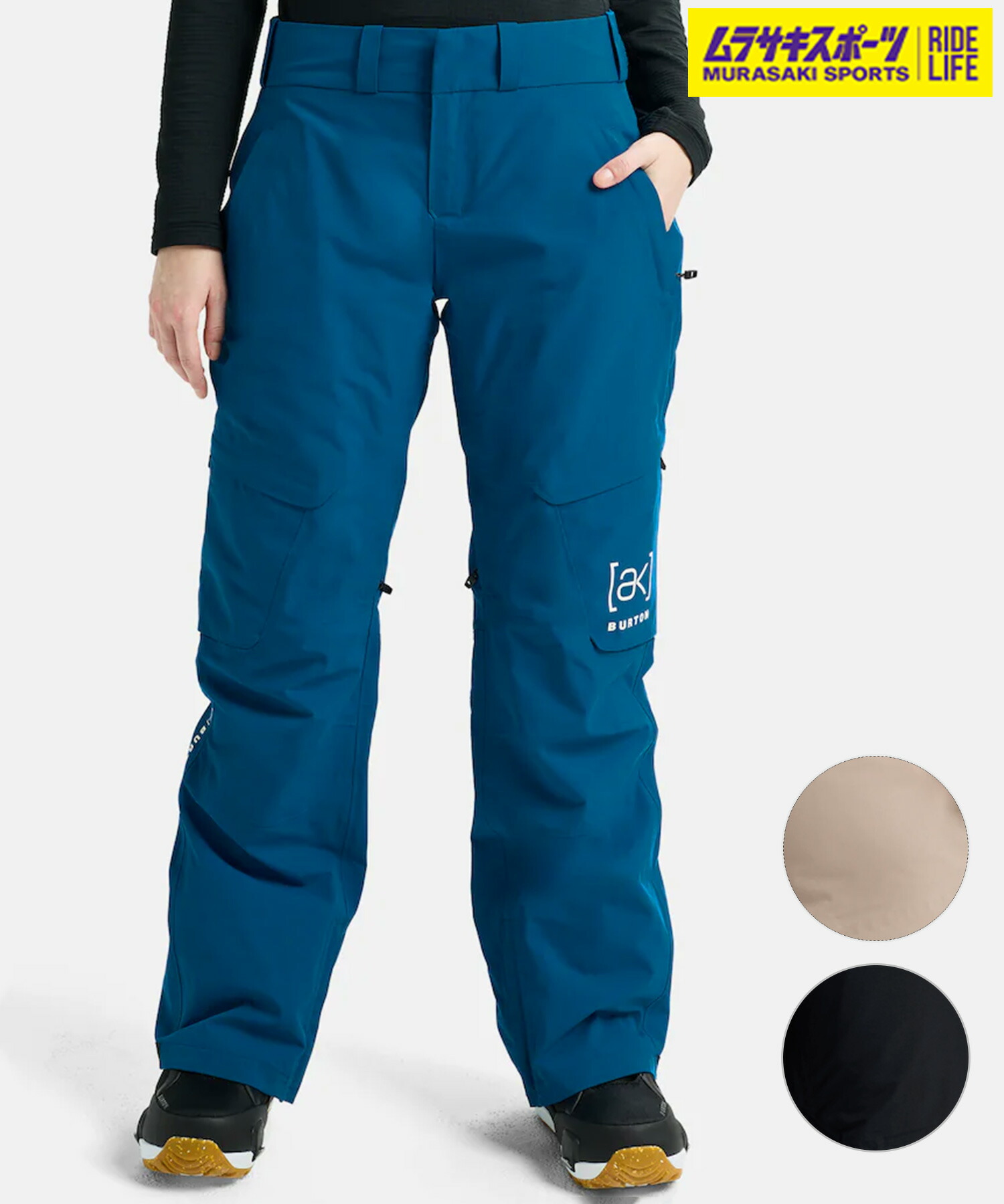 楽天市場】BURTON バートン エーケー スノーボード ウェア パンツ