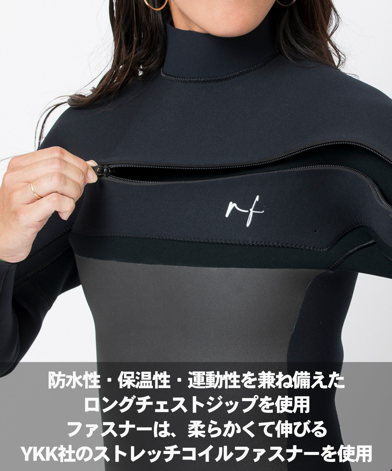 楽天市場】RIKKA リッカ LCZ セミドライ LCZ SDRY 5X3mm レディース