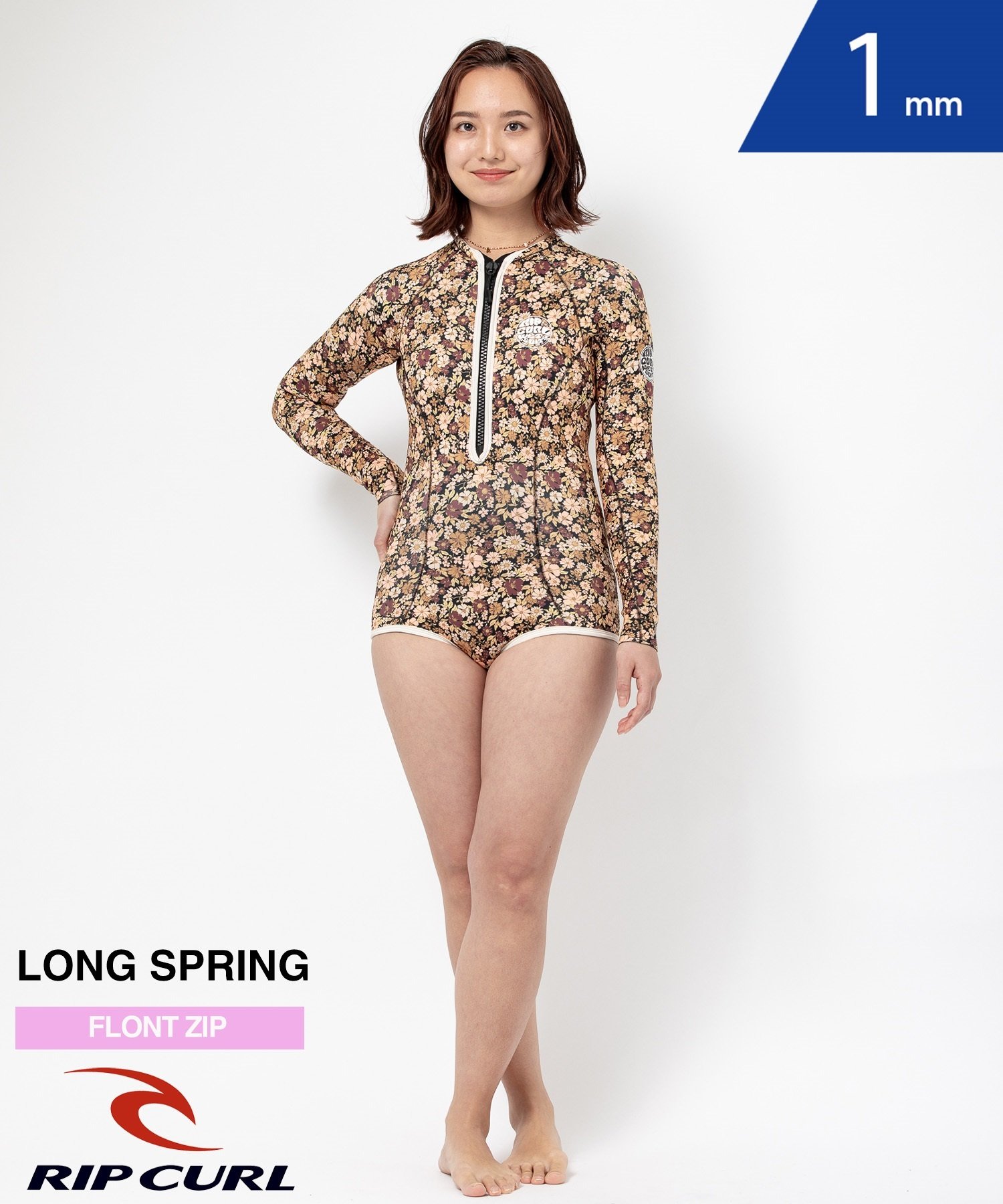 楽天市場】RIP CURL リップカール フル LSP FZ GBOMB 1mm WSP3LV