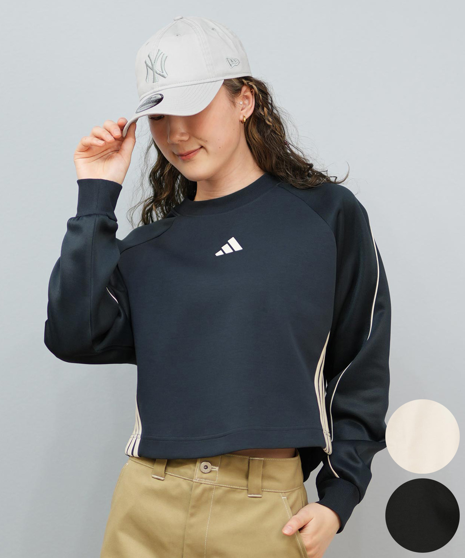 楽天市場】adidas アディダス トレーナー スウェット レディース