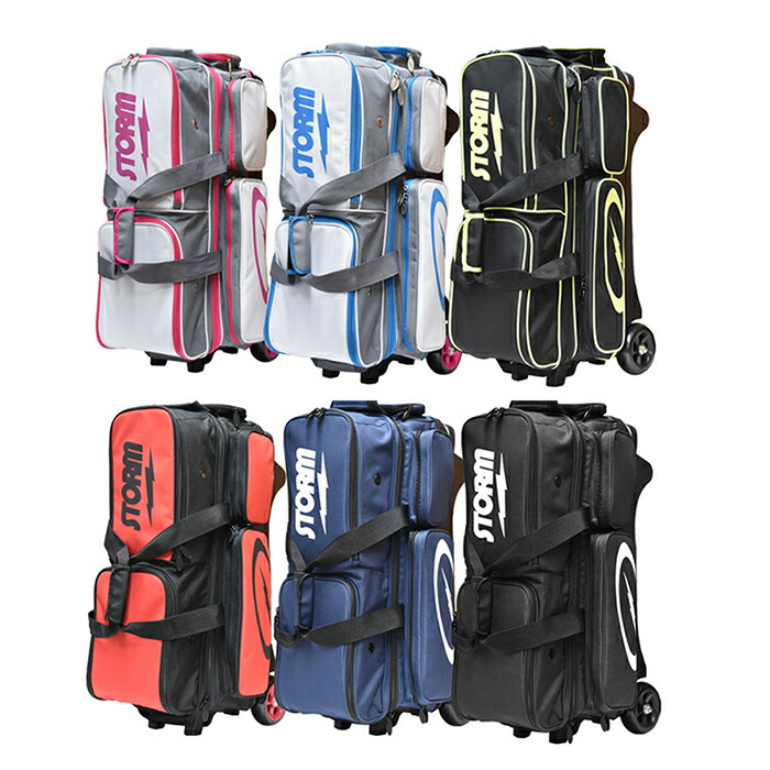 楽天市場】【STORM HI-SPORTS】 SB189-DF 3ボールツアーキャリーバッグ