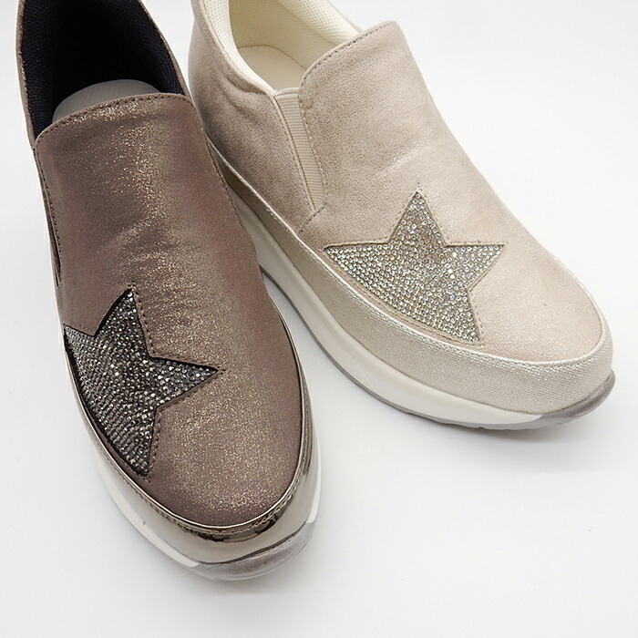 楽天市場】【新作】【公式】＠MUUM スターインヒールスリッポン